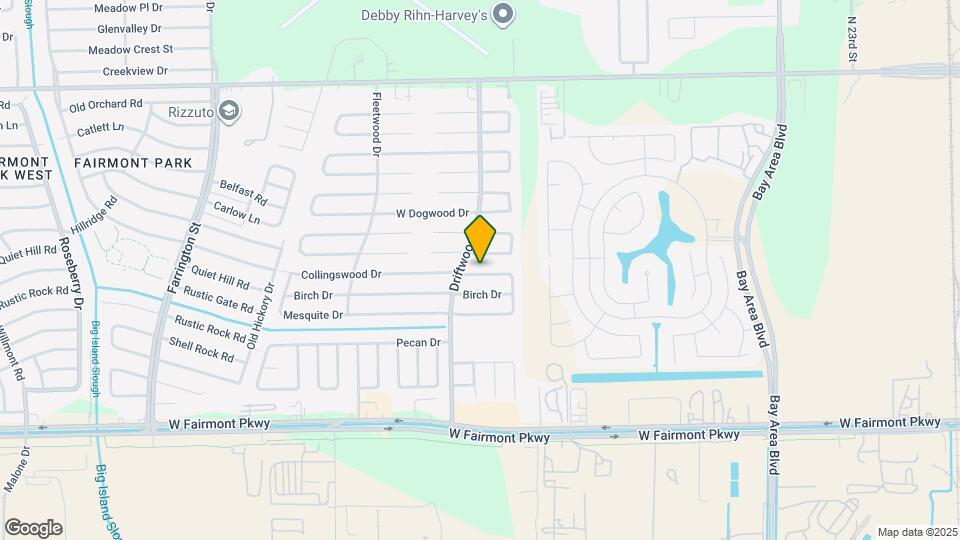 11007 Collingswood Dr Map and Location Details