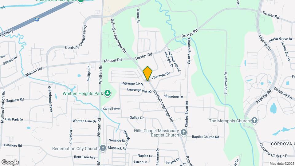 6957 Raleigh Lagrange Rd Map and Location Details