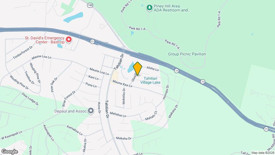 106 Pahala Ct Map and Location Details