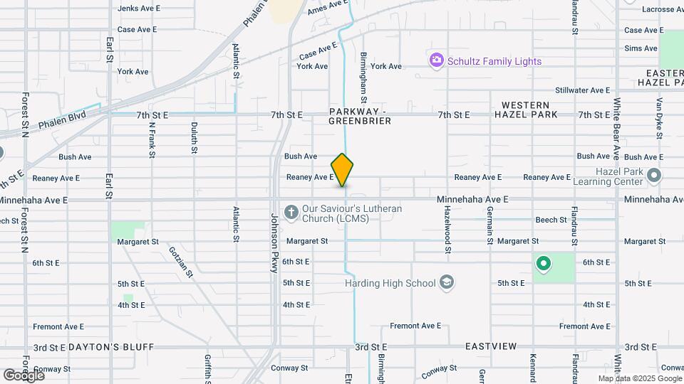 1391 Minnehaha Ave E Map and Location Details