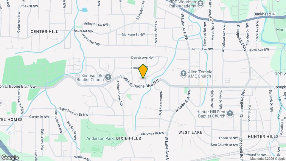 336 Simpson Terrace NW Map and Location Details