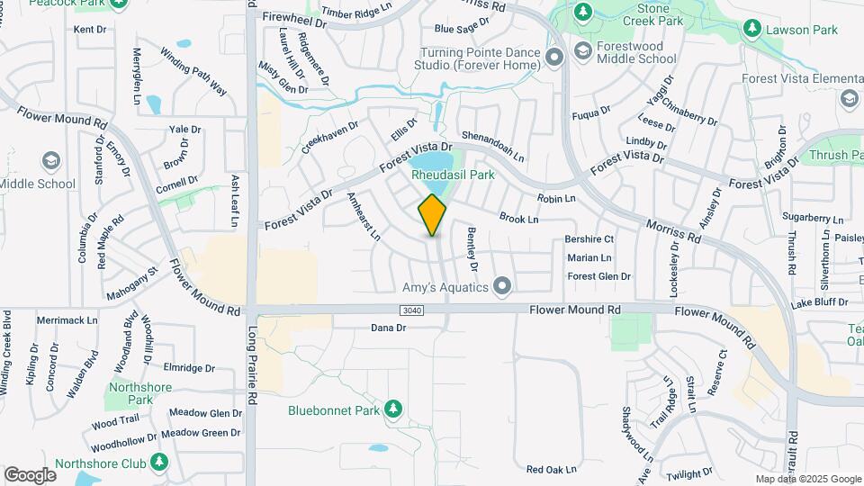 2212 Remmington Dr Map and Location Details