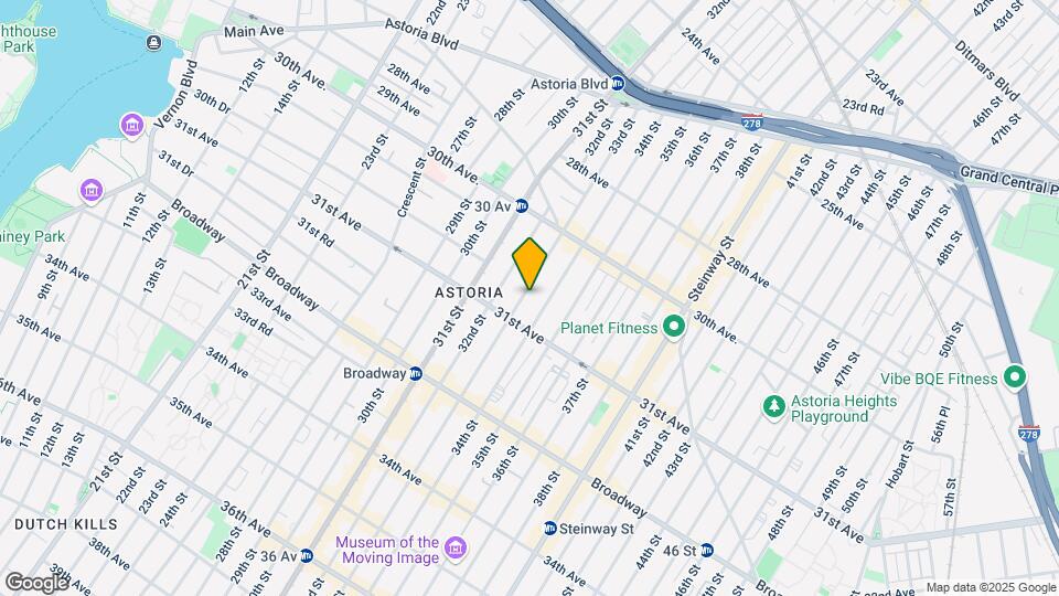 30-75 33rd St Map and Location Details