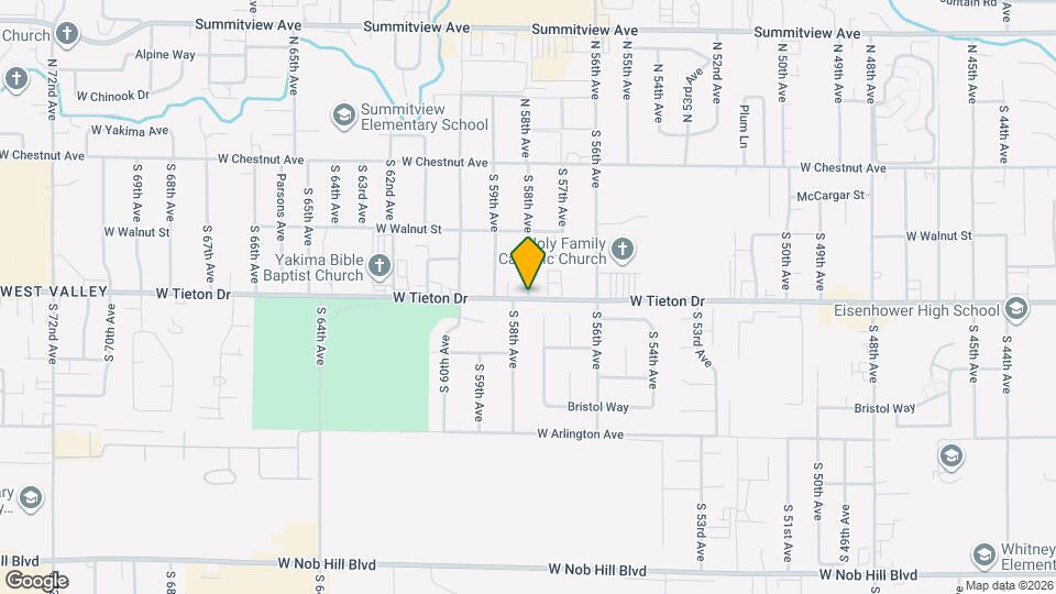 2301 S 58th Ave Map and Location Details