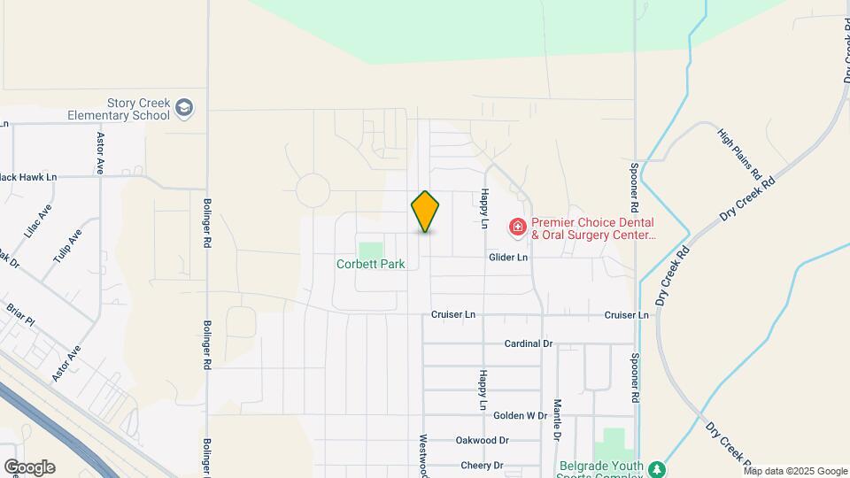 1303 Westwood Cir-Unit -3 Map and Location Details