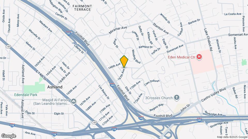 2082 167th Ave, Unit 2082 1.5 Map and Location Details