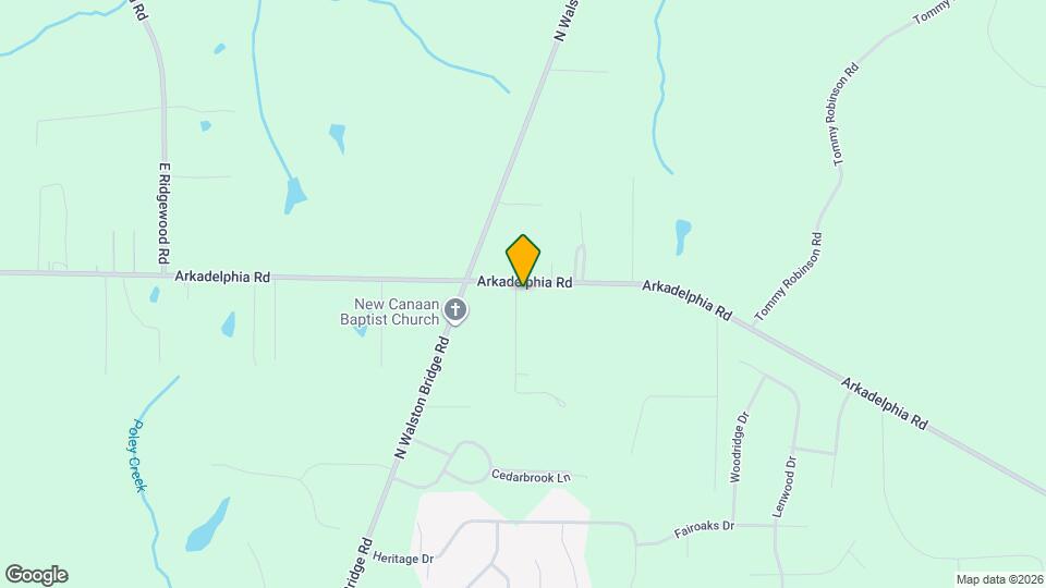 1492 Arkadelphia Rd Map and Location Details