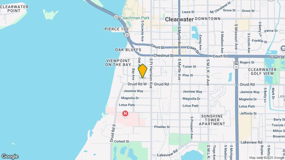 700 N Hamilton Cres, Unit 3 Mapa y Detalles de la Ubicación