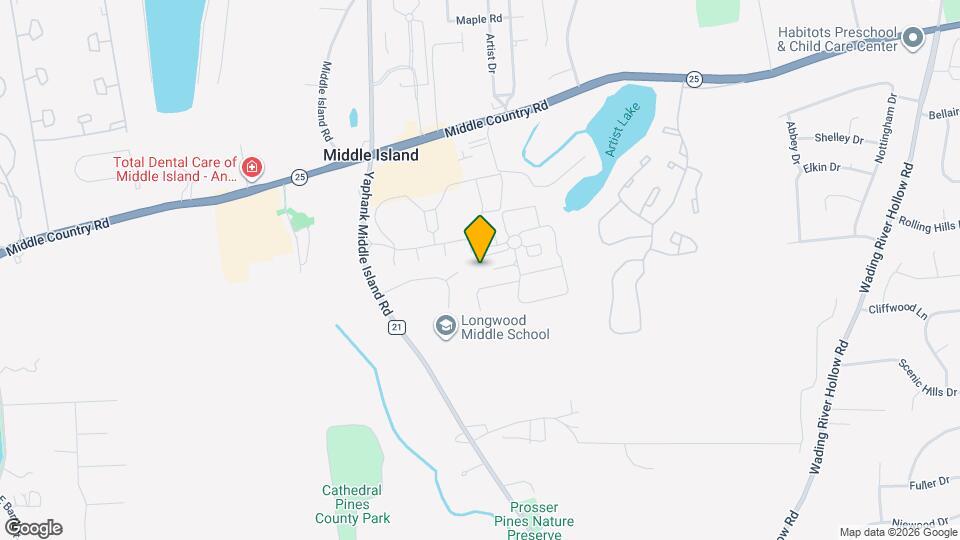 285 Artist Lake Dr Map and Location Details