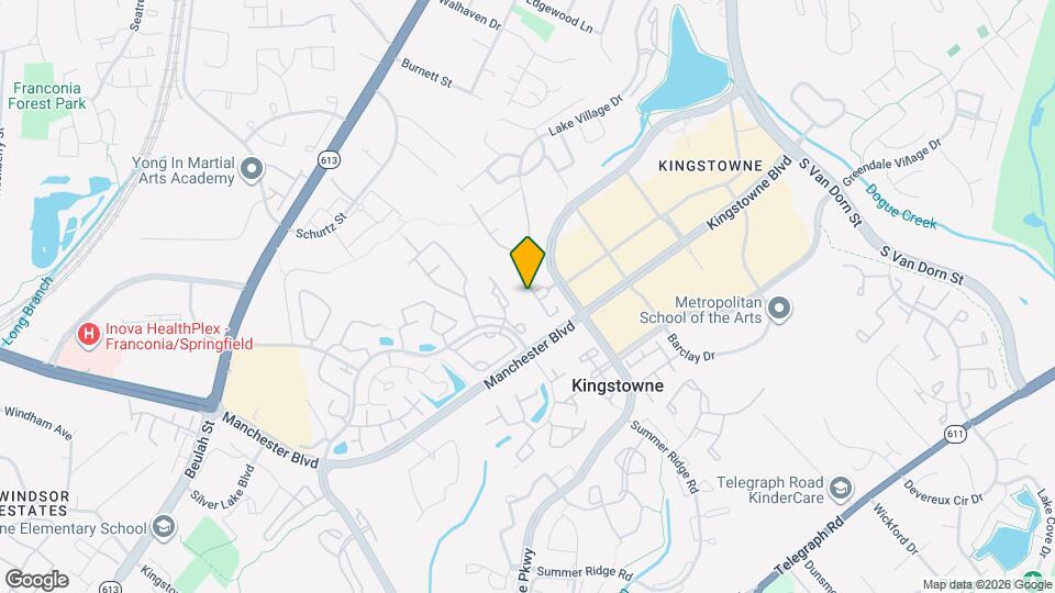 6834 Brindle Heath Way Map and Location Details