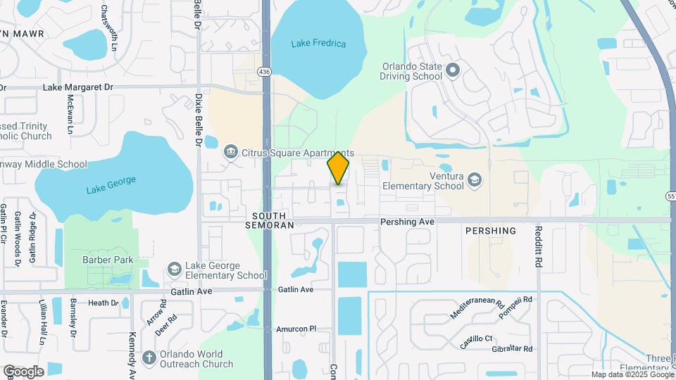 4240 Pershing Pointe Pl, Unit 4 Map and Location Details