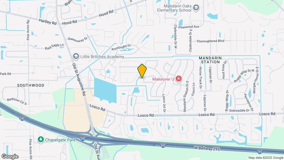 10868 Trestle Ct Map and Location Details