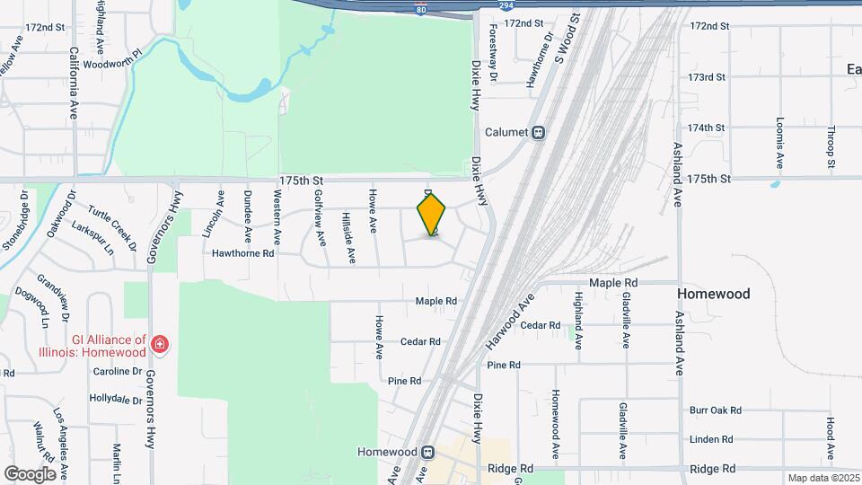 2055 Magnolia Rd Map and Location Details