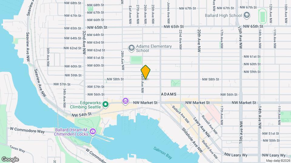 Ballard 4 Apartments Map and Location Details