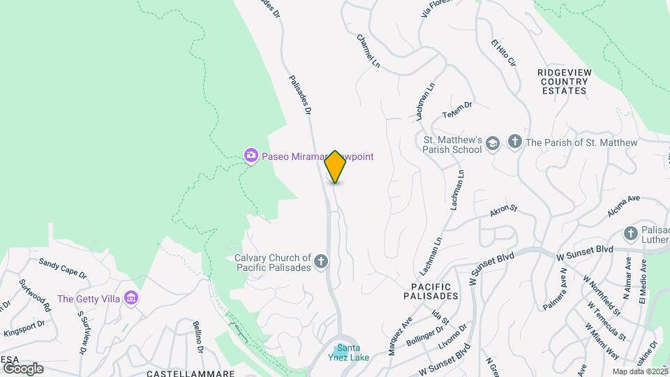 732 Palisades Dr Map and Location Details