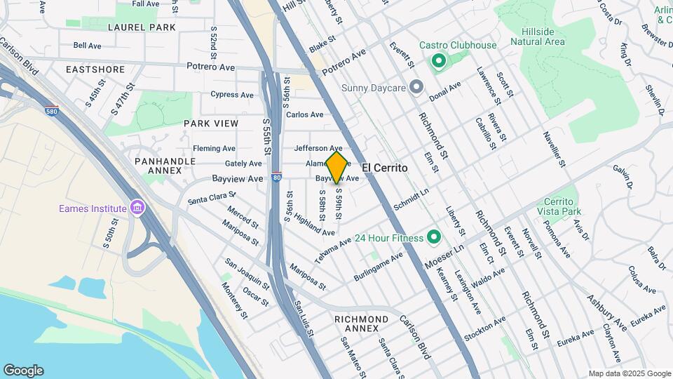 1231 S 59th St Map and Location Details