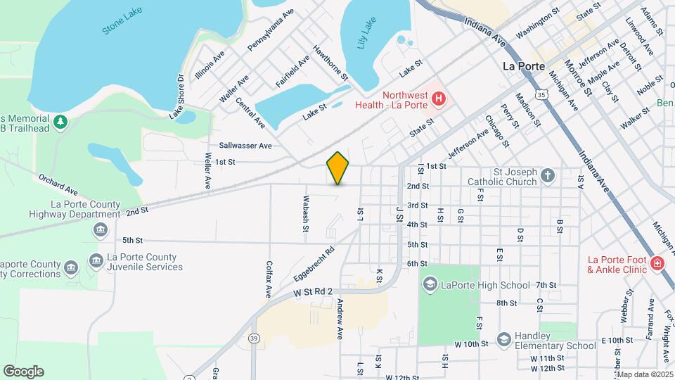 1302 2nd St Map and Location Details