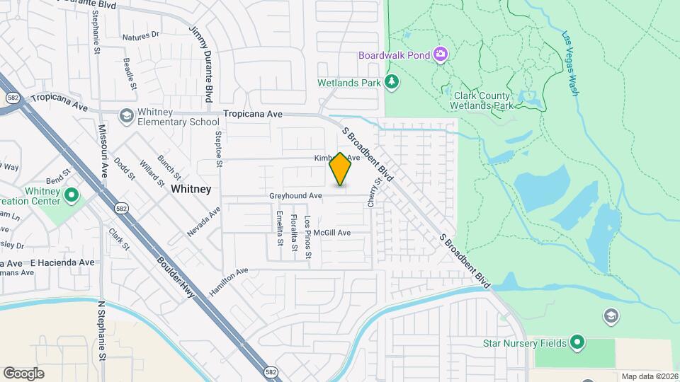 6473 Karlsen Ct Map and Location Details