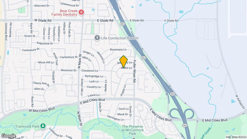 500 Anice Ln Map and Location Details