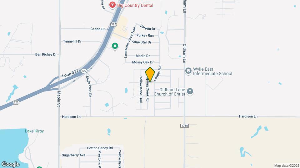 4909 Spring Creek Rd Map and Location Details