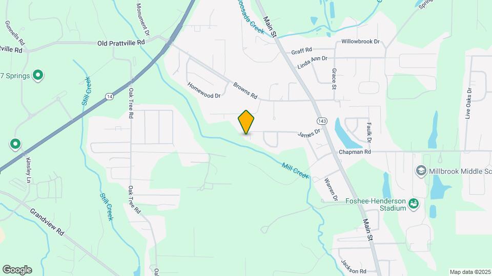 406 James Ct Map and Location Details