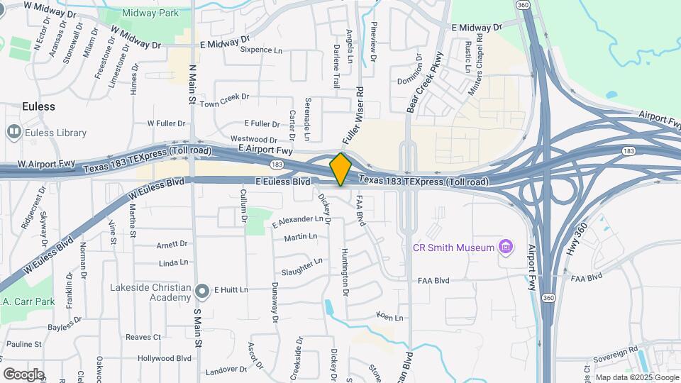 713 Aries Dr Map and Location Details