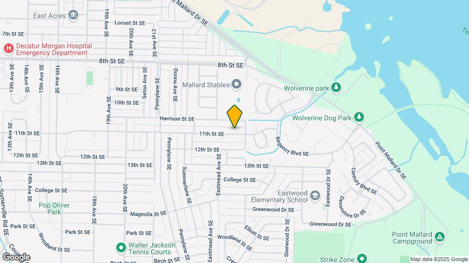 2230 11th St SE Map and Location Details