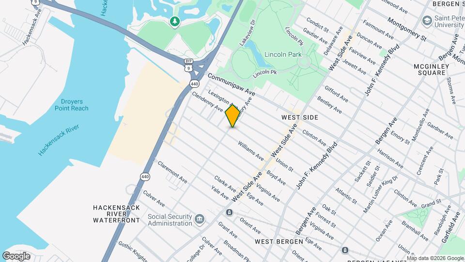 172 Mallory Ave Map and Location Details