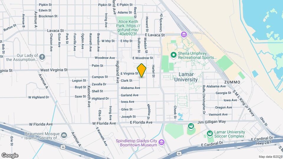 4635 Sullivan St Map and Location Details