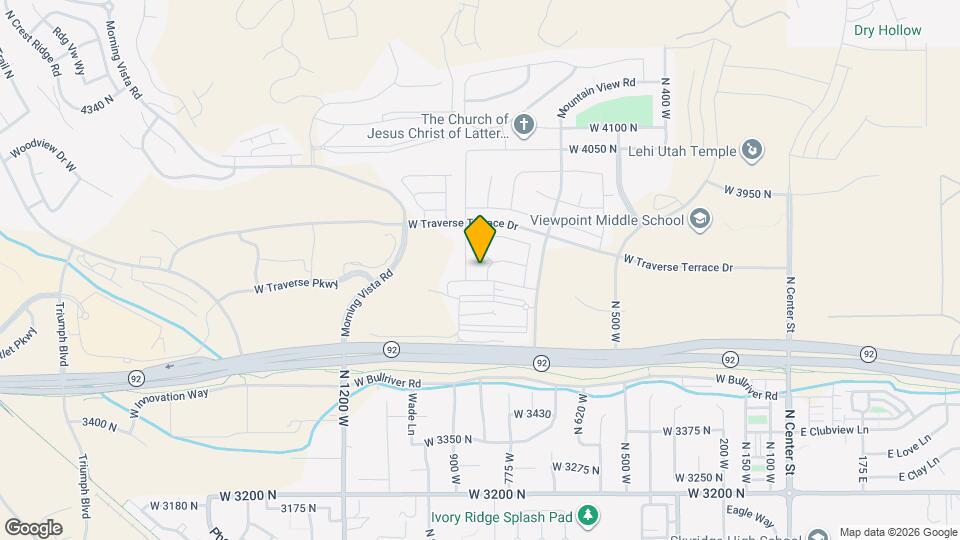 3733 N Valley Vista Way Map and Location Details