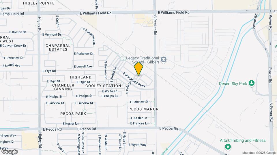 2858 S Peel Dr Map and Location Details