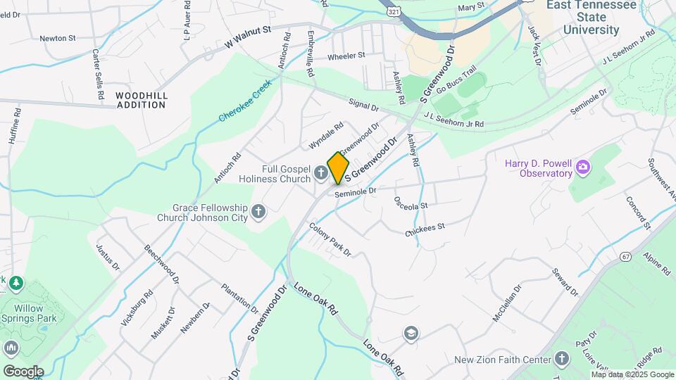 Brookside Townhomes Mapa y Detalles de la Ubicación