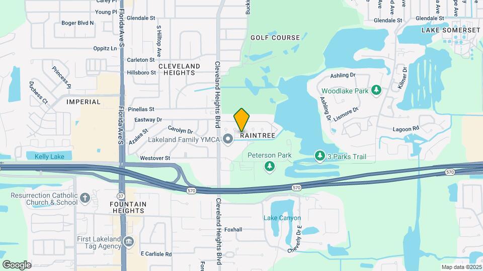 3595 Raintree Way Map and Location Details