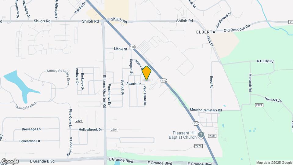 5642 Palo Pinto Dr Map and Location Details