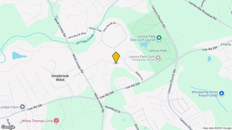 3300 Glen Summit Ln Map and Location Details