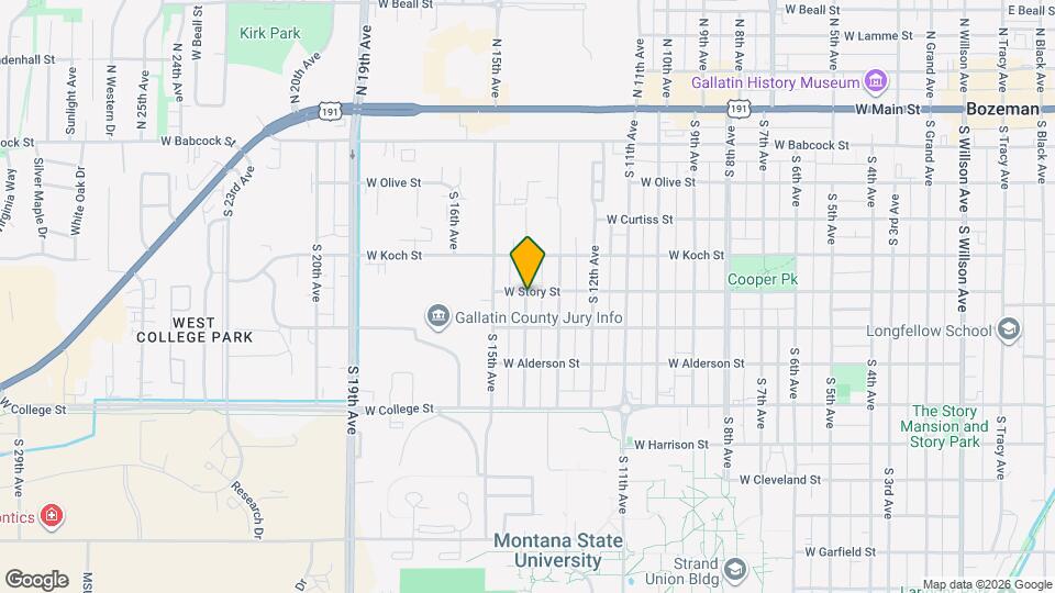 506 S 14th Ave Mapa y Detalles de la Ubicación