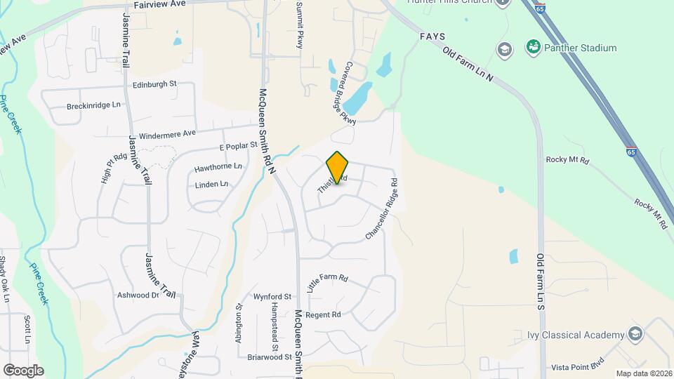 776 Stapleford Trail Map and Location Details