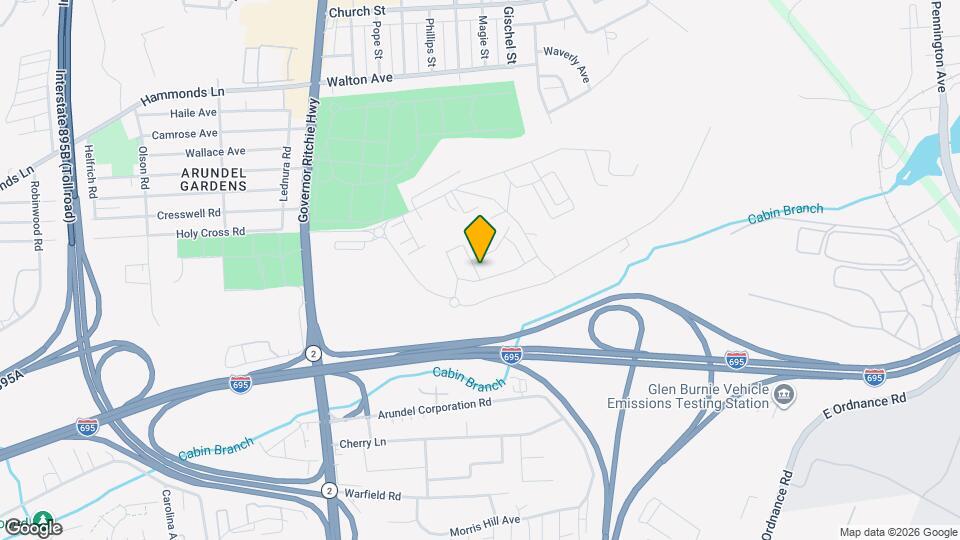 166 Drydock Way Mapa y Detalles de la Ubicación