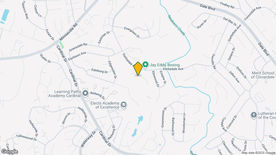 14807 Ensor Ct Map and Location Details