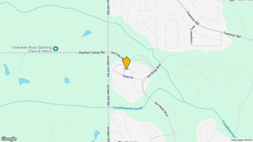 232 Begonia Ct Map and Location Details