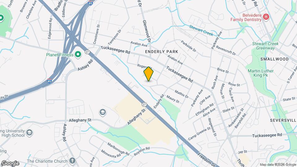 3400 Bonaire Dr Map and Location Details