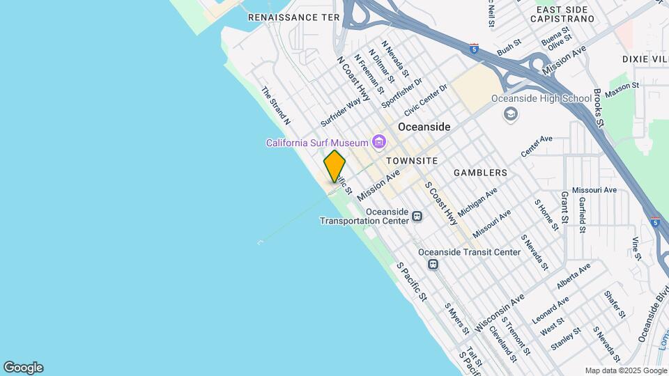 Trade Winds Apartments Map and Location Details