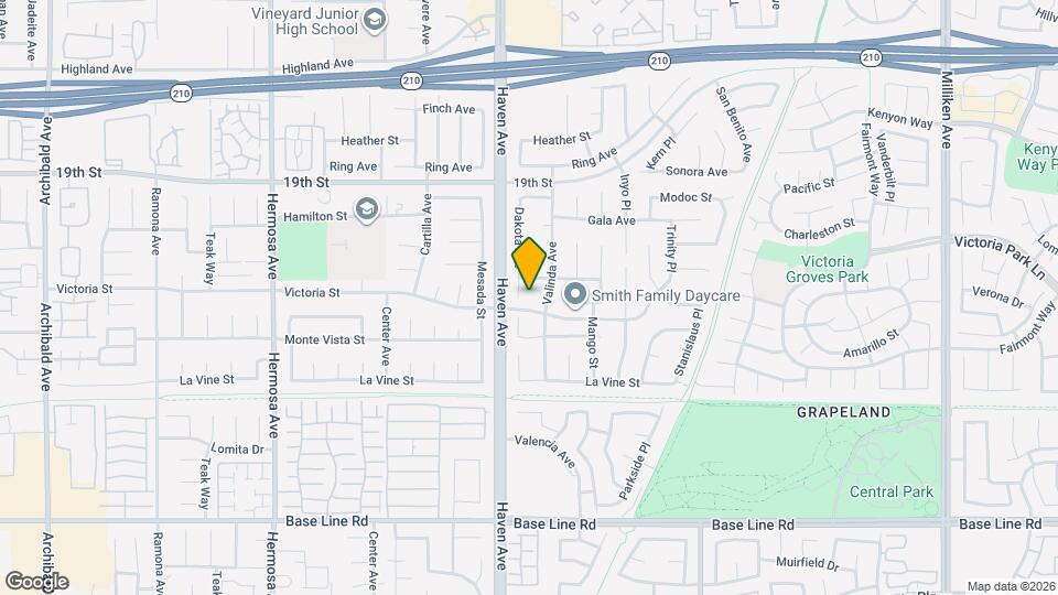 6905 Dakota Ave Map and Location Details