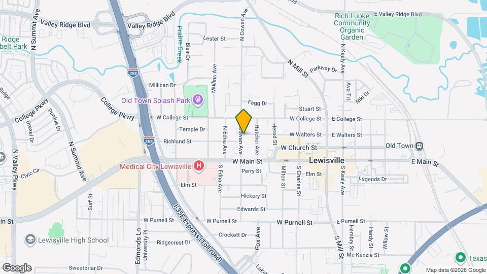 376 W Walters St Map and Location Details