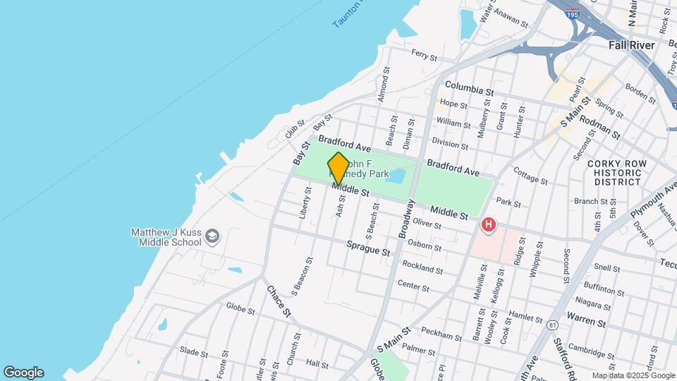 265 Middle St Map and Location Details