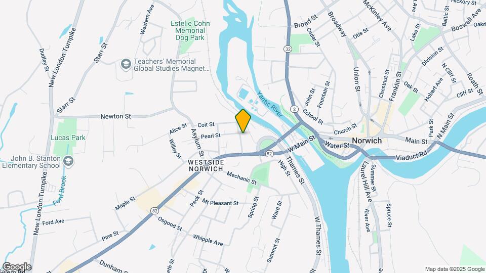 31-35 Fairmount St Mapa y Detalles de la Ubicación