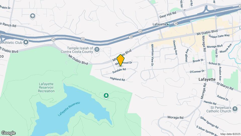 3738-3740 Sundale Rd Map and Location Details
