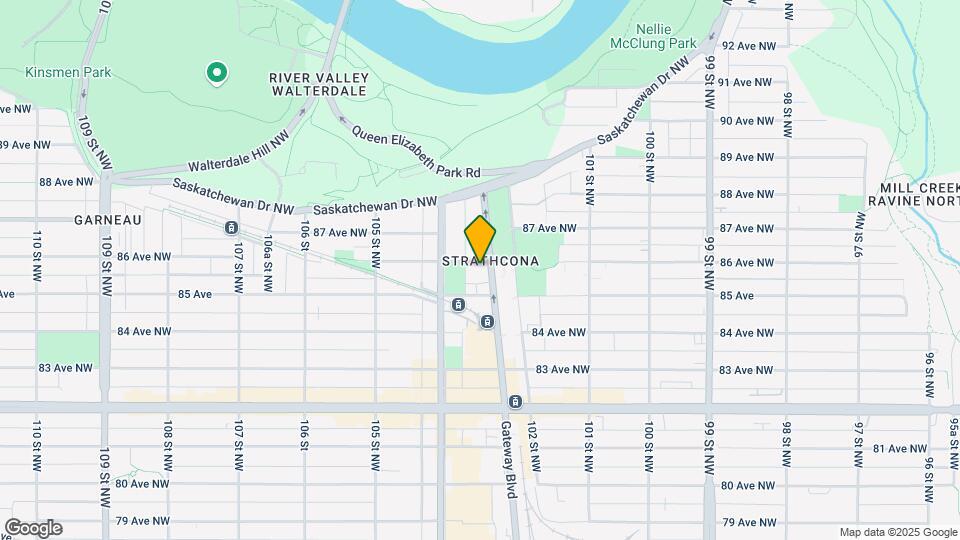 10315 86 Ave Map and Location Details