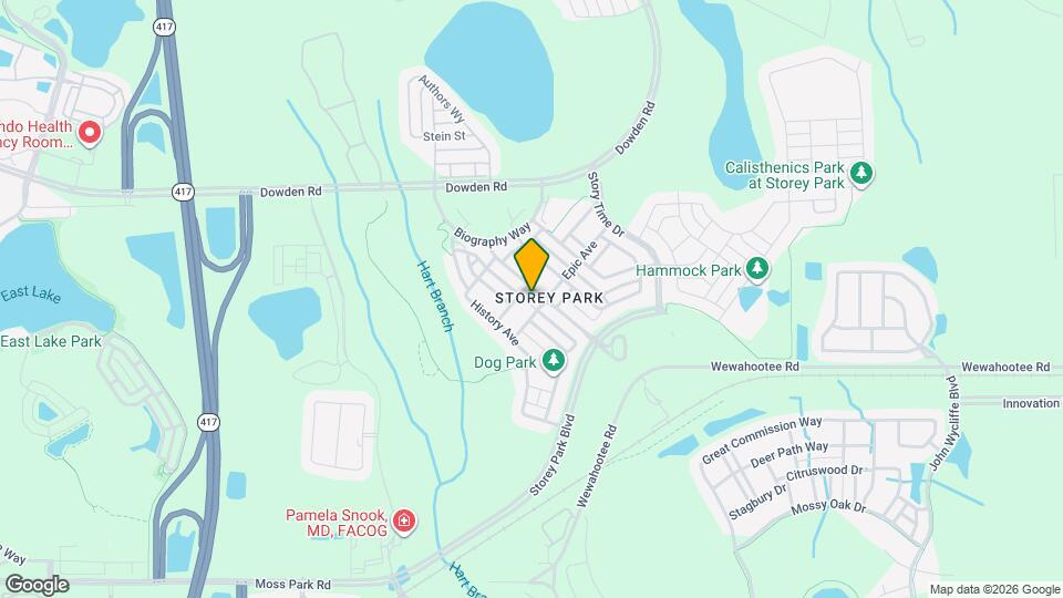 12036 Sonnet Ave Map and Location Details