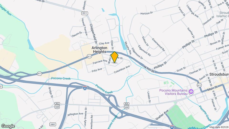 819 Fairview Ave Map and Location Details